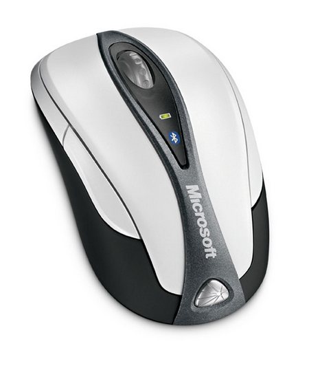 Мышь беспроводная  MICROSOFT BT Notebook 5000 USB