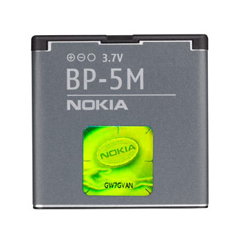Аккумулятор  NOKIA  BP-5M