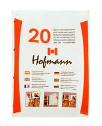 Листы для ф/а  HOFMANN  9620 магнитные 20 шт