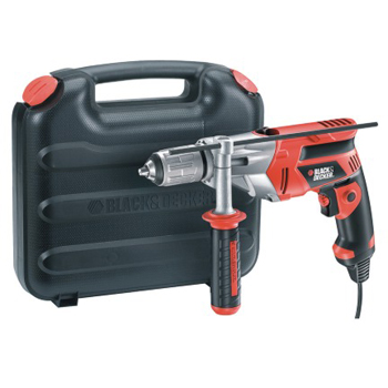 Дрель ударная  BLACK&DECKER  KR753 K