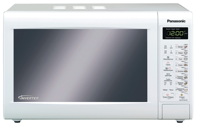 Микроволновая печь  PANASONIC  NN-GT347WZPE