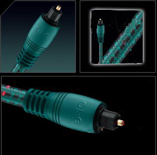 Кабель  AUDIOQUEST  OptiLink-G 1м