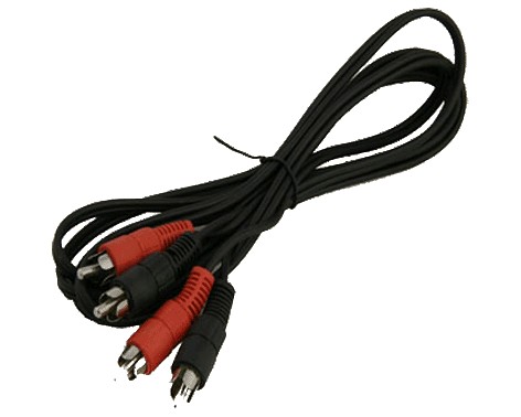 Кабель  AUDIOQUEST  3RCA-3RCA YIQ-A 1м