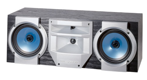 Акуст. центр  WHARFEDALE  Zaldek  black