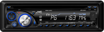 Автомагнитола  JVC  KD-G 447EE