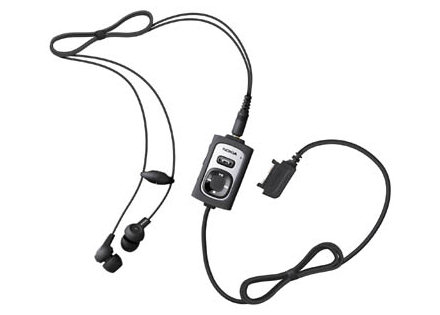 Гарнитура  NOKIA  HS-20 стерео