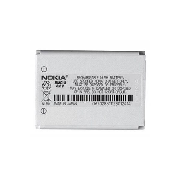 Аккумулятор  NOKIA  BMC-3