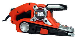 Шлифмашина ленточная  BLACK&DECKER  KA88