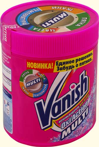 Пятновыводитель  VANISH OXY порошок 500г