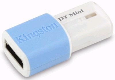 Флеш-накопитель  KINGSTON  FlashDrives 4 Gb DTM