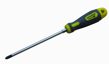 Отвертка  STAYER  Regular  SL 6.5x100 мм (2580-06-100G)