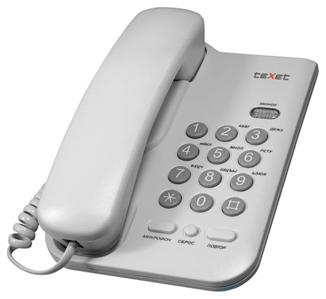 Телефон  TeXet  TX-211