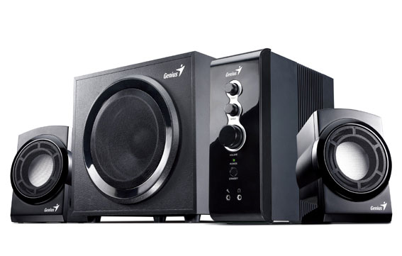 Акустическая система  GENIUS  SW-V2.1 1250