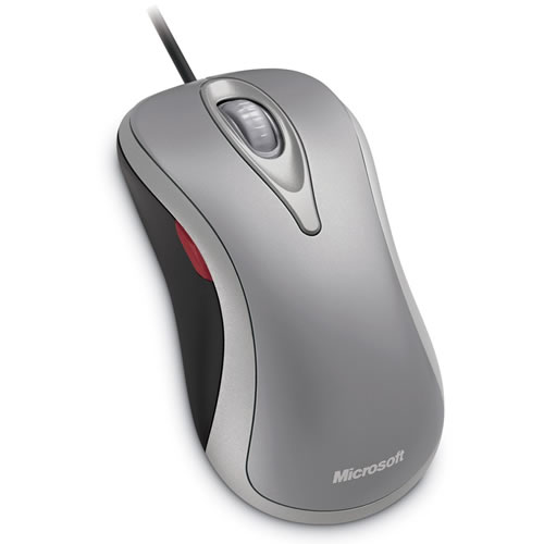 Мышь проводная  MICROSOFT  Comfort Optical Mouse 3000 Silver
