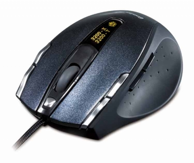 Мышь проводная лазерная  GENIUS  Ergo 555