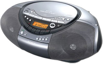 Магнитола  SONY  CFD-RS 60