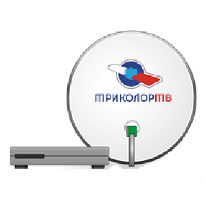 Комплект спутникового ТВ  ТРИКОЛОР