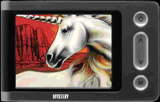 GPS-навигатор  MYSTERY  MNS-350MP
