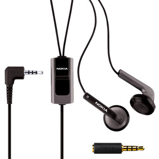 Гарнитура  NOKIA  HS-47+AD 53 stereo