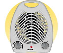 Тепловентилятор  SCARLETT  158
