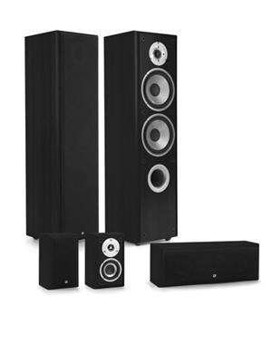 Акуст. комплект  JAMO  S 606 HCS 3 Black Ash