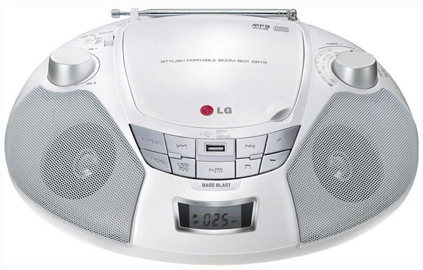 Магнитола LG SB16W