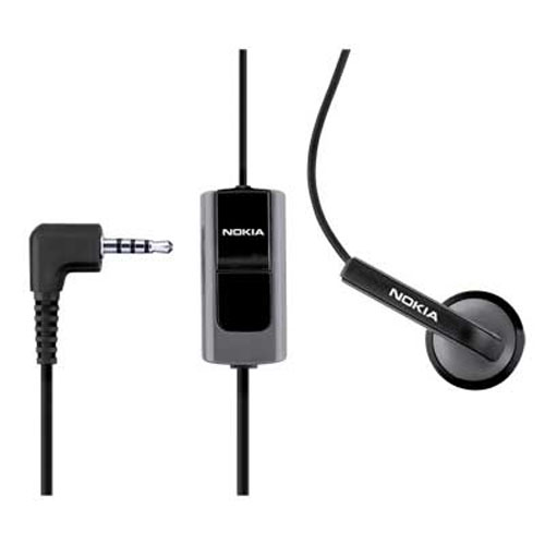 Гарнитура  NOKIA  HS-40+AD-53 stereo