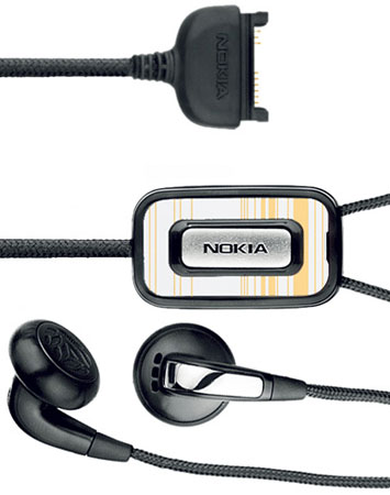Гарнитура  NOKIA  HS-31 stereo