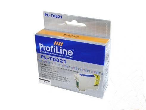 Картридж  PROFILINE  Epson T0821 Black