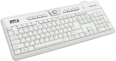 Клавиатура проводная  GENIUS  SlimStar 310W U+P