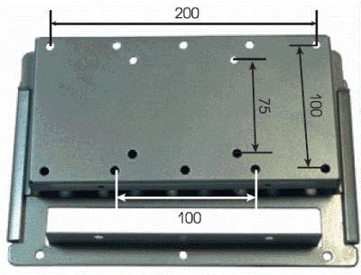 Кронштейн  KROMAX  Techno-10B