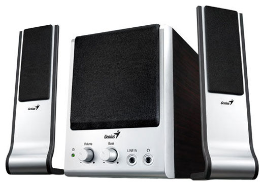 Акустическая система  GENIUS  SW-Flat 2.1 700