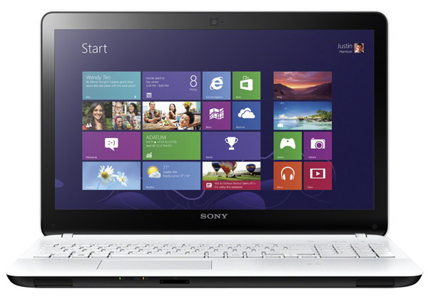 Ноутбук SONY SVF1521R1RW