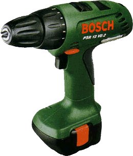 Дрель аккумуляторная  BOSCH  PSR 12