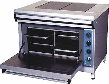 Плита электрическая  ПЭ-034 ШП КОМБ.