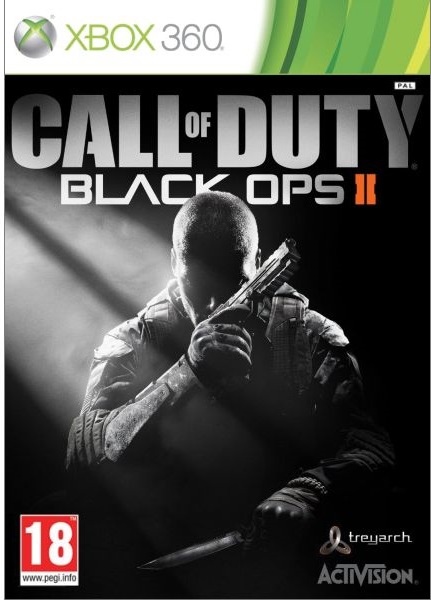 Игра  Xbox 360 Call of Duty: Black Ops II