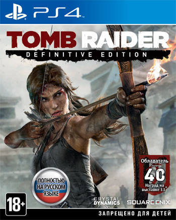 Игра  PS4 Tomb Raider: Definitive Edition