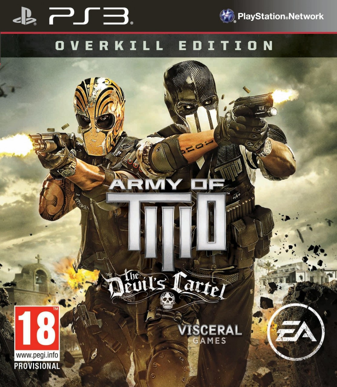 Игра  PS3 Army of Two: The Devil's Cartel