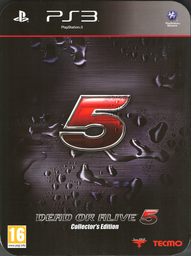Игра  PS3 Dead or Alive 5 Collector`s Edition
