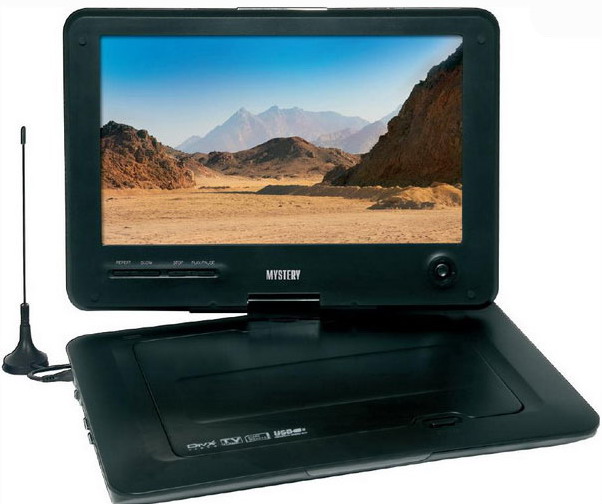 Портативный DVD плеер MYSTERY MPS-908
