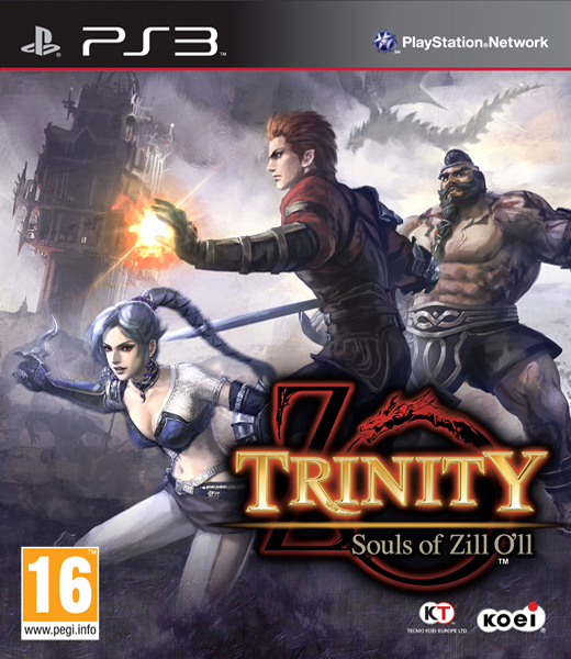 Игра  PS3 Trinity: Souls of Zill O'll