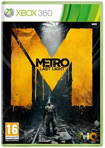 Игра  Xbox 360 Метро 2033: Last Light