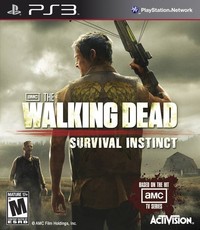 Игра  PS3 The Walking Dead. Инстинкт выживания