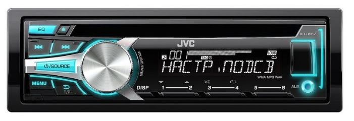 Автомагнитола JVC KD-R 557EE