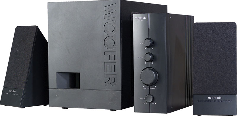 Акустическая система  MICROLAB  FC550