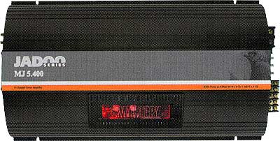 Автоусилитель  MYSTERY  MJ5.400
