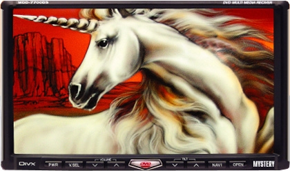 Автомагнитола  MYSTERY  MDD-7700 DS