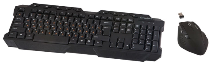 Клавиатура и мышь MEDIANA KM-510