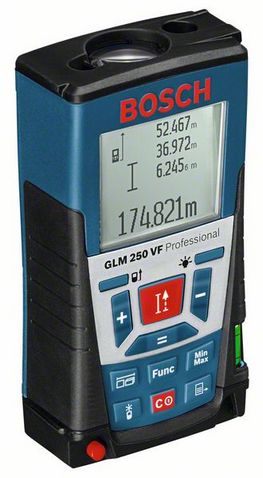 Дальномер лазерный BOSCH GLM 250 VF