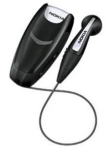 Bluetooth-гарнитура  NOKIA  HS-21W